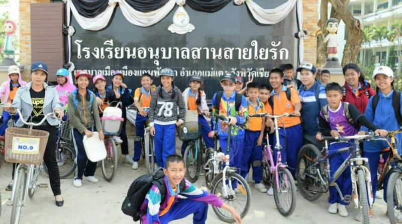 ชุมชนหนองออนรวมใจ นำร่องพัฒนาสู่เมืองจักรยาน thaihealth