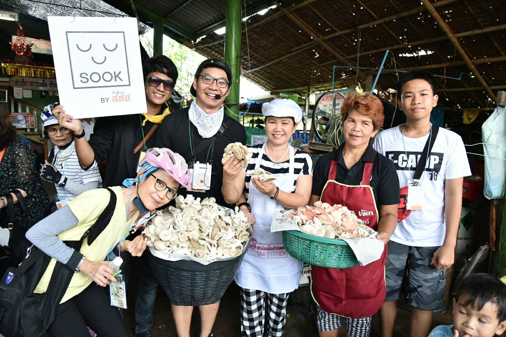 ปั่นจักรยานสูดโอโซนที่คุ้งบางกระเจ้า thaihealth