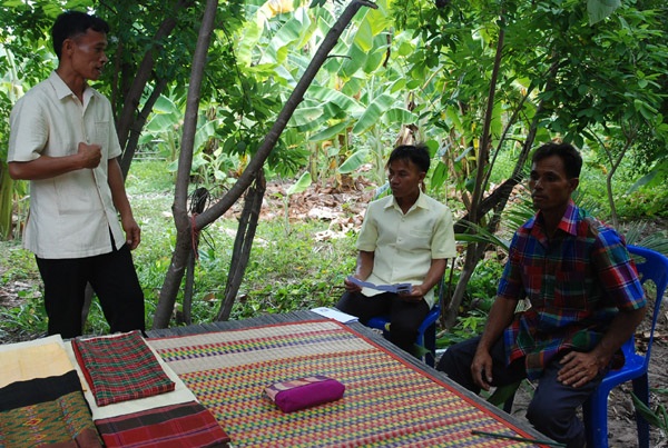 ผ้าไหมลายลูกแก้วสืบสานภูมิปัญญาชาวกูย thaihealth