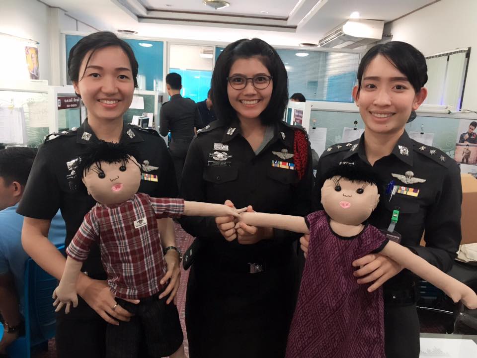 ชมรมพนักงานสอบสวนหญิง 'คดีเด็ก-ผู้หญิง' ตำรวจเข้าใจ thaihealth