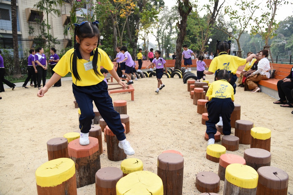 เปิดตัว “โรงเรียนฉลาดเล่น” ลดภาวะเนือยนิ่ง  thaihealth