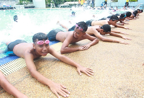 กระบี่เปิดโครงการ 'สสส.สปอร์ตลีดเดอร์แคมป์' รุ่น 2  thaihealth