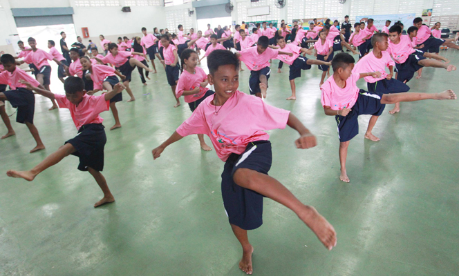 'สสส.สปอร์ต ลีดเดอร์แคมป์' เรียนรู้ทักษะป้องกันตัว thaihealth