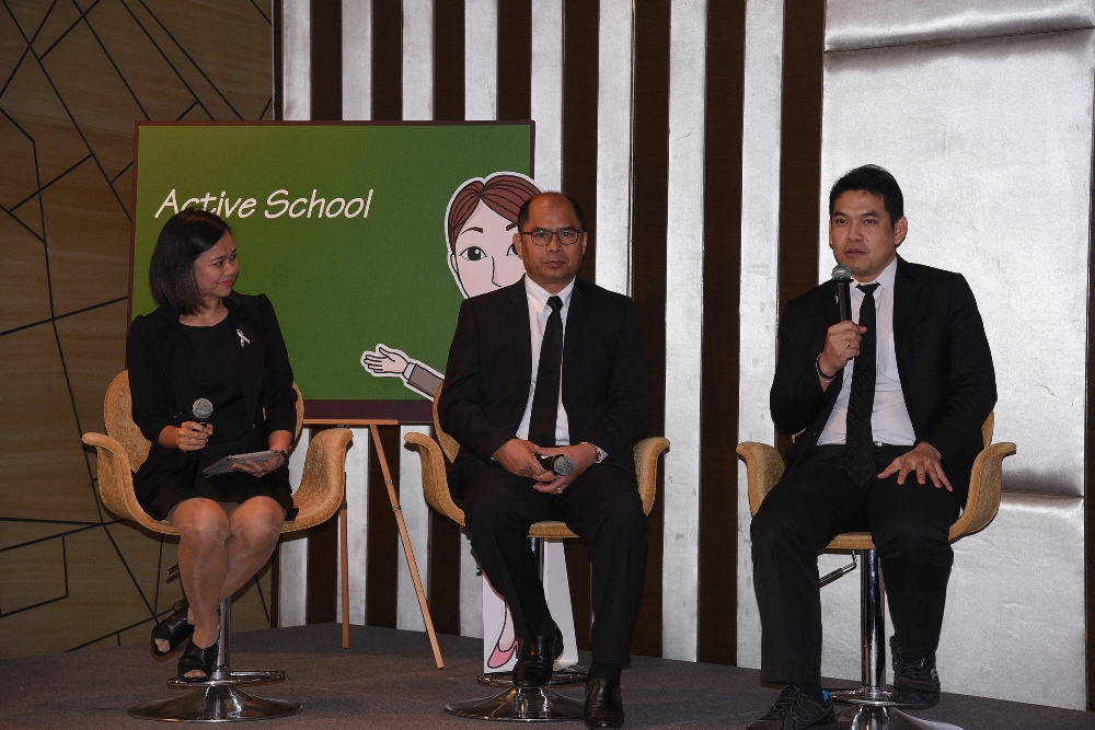 Active School คืนความสุขสู่ห้องเรียน thaihealth