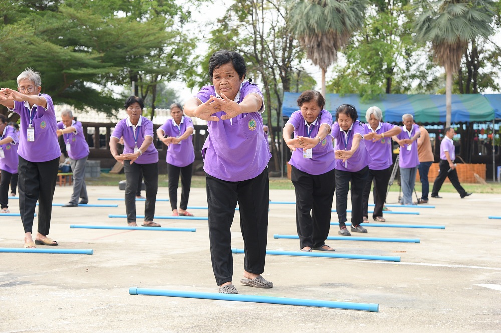 สูงวัยไม่มีใครแก่เกินเรียน thaihealth