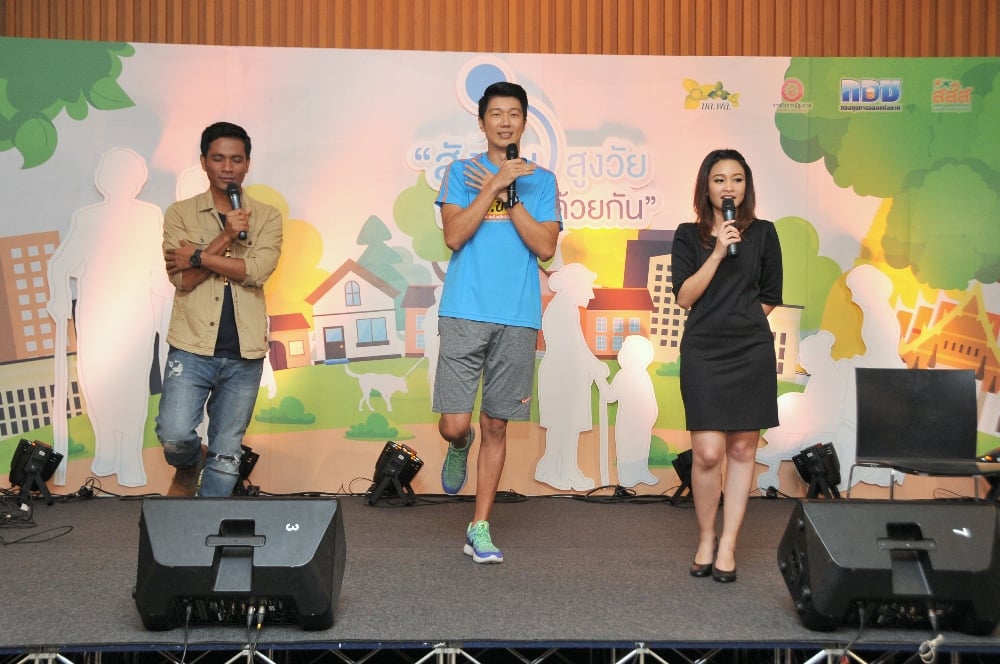 เรียนรู้ท่ากายบริหารลดกระแทก สร้างความแข็งแรงผู้สูงวัย thaihealth