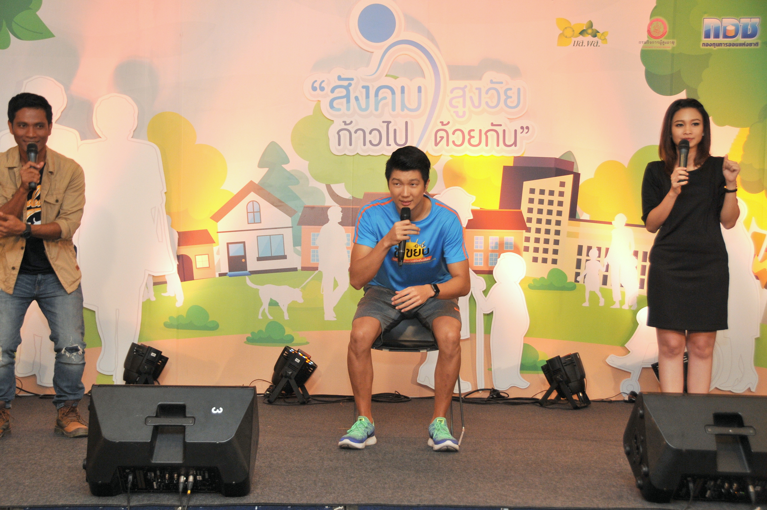 เรียนรู้ท่ากายบริหารลดกระแทก สร้างความแข็งแรงผู้สูงวัย thaihealth