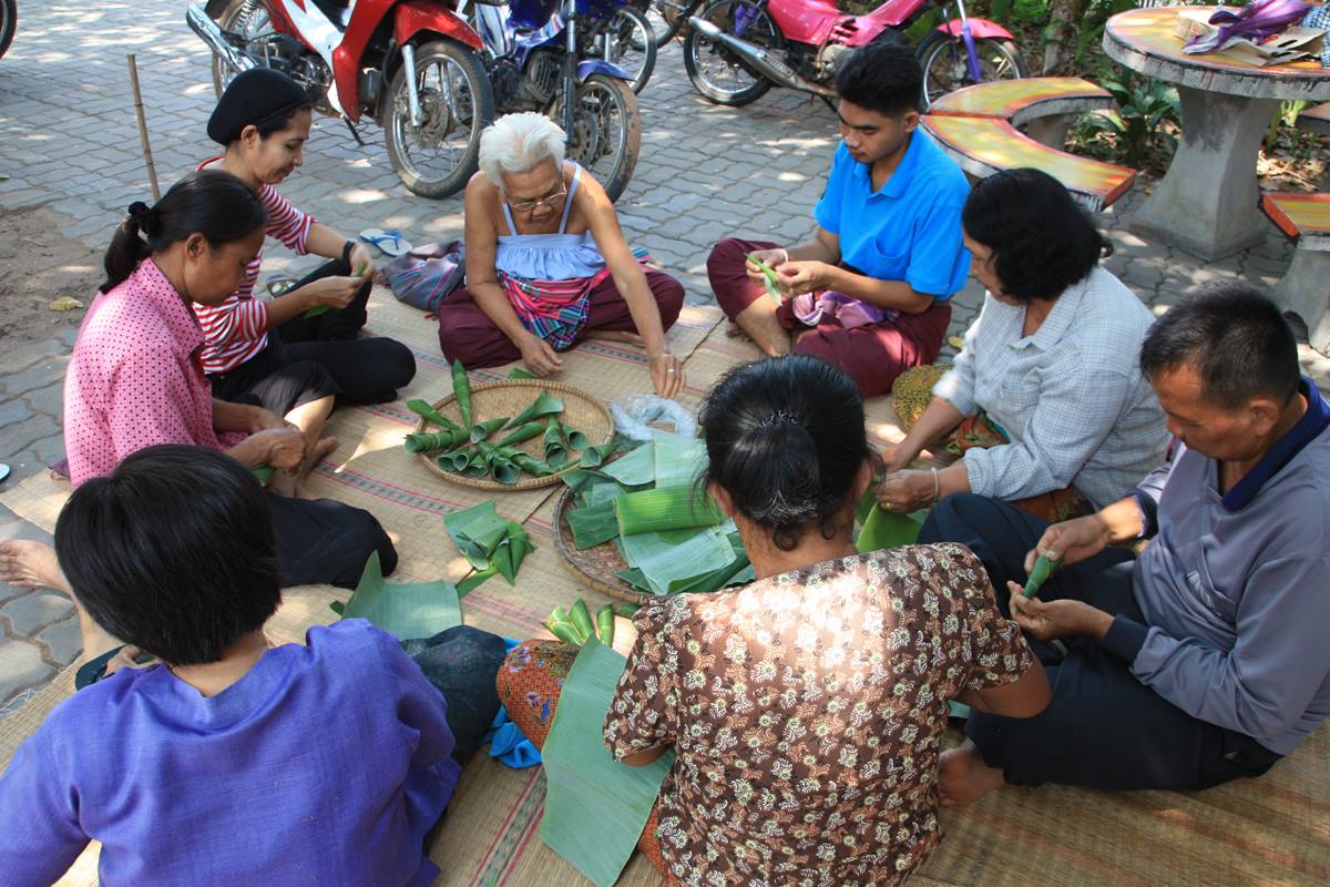 ส่งเสริมอาหารเพื่อสุขภาพด้วยวิถีภูมิปัญญาไทยเบิ้ง thaihealth