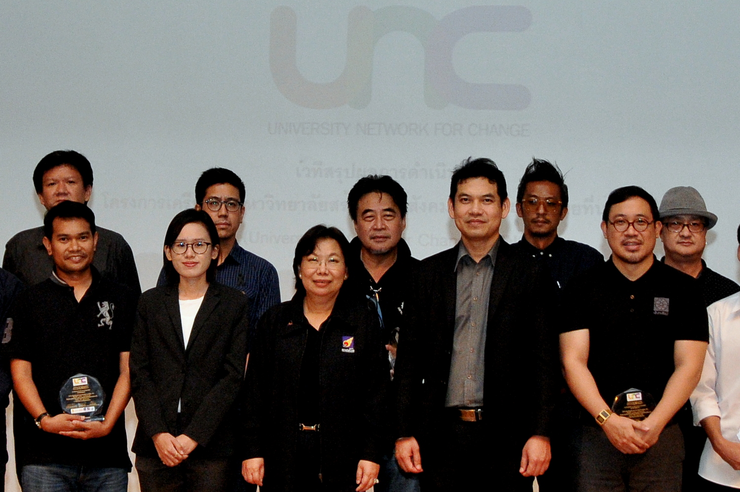 นักศึกษา 11 สถาบันโชว์สื่อสะท้อนปัญหาสังคม thaihealth