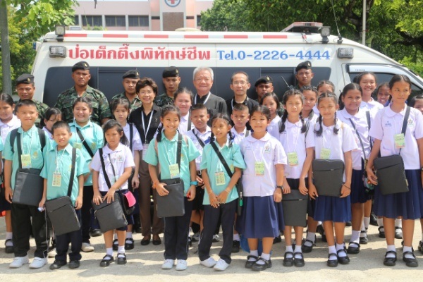 อบรม นร. ให้ปลอดภัยจากเหตุเจ็บป่วยฉุกเฉิน thaihealth
