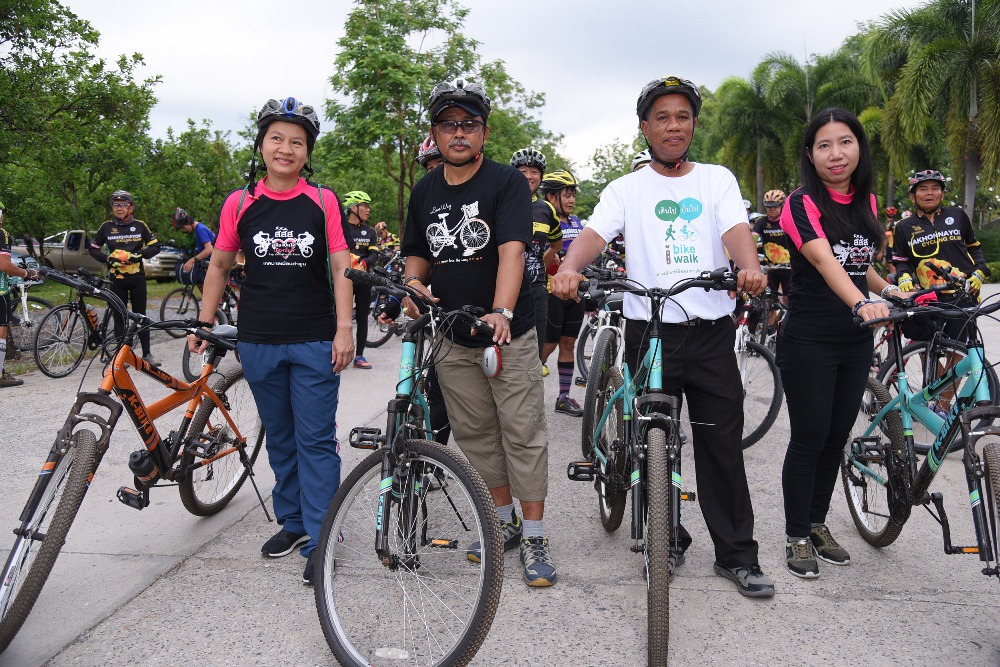 หนุนวิถีจักรยาน เติมเต็มเมืองสุขภาวะ thaihealth