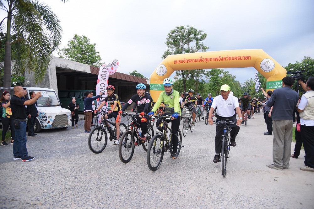 หนุนวิถีจักรยาน เติมเต็มเมืองสุขภาวะ thaihealth