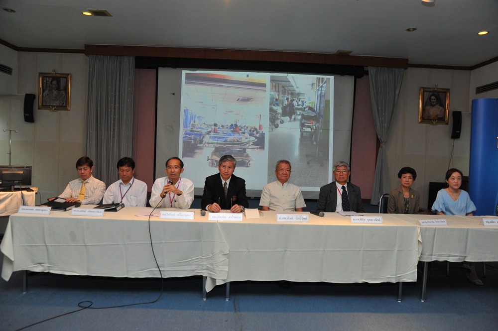 ยกระดับการทำงานแพทย์ฉุกเฉิน รู้เท่าทันโรค NCDs thaihealth