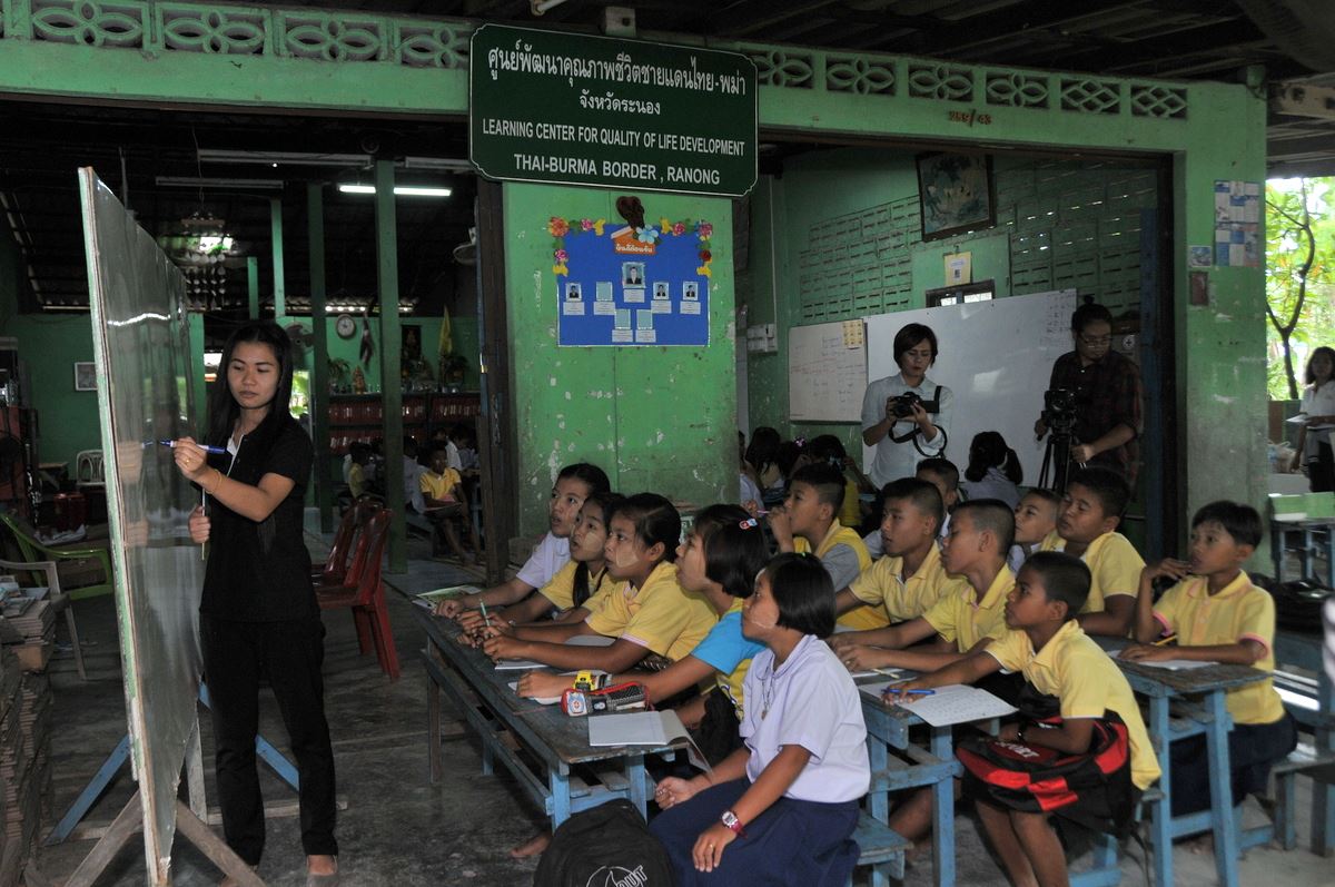 สสส. หนุนดูแลสุขภาพ-การศึกษา ลูกหลานแรงงานข้ามชาติ thaihealth