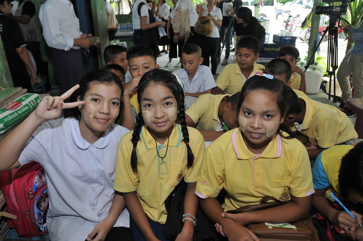สสส. หนุนดูแลสุขภาพ-การศึกษา ลูกหลานแรงงานข้ามชาติ thaihealth