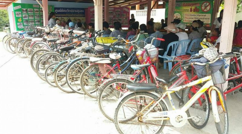 17 ชุมชนจักรยานตัวอย่างแห่งปี 2560 thaihealth