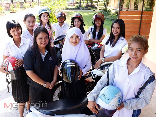 ขับขี่ปลอดภัย วิชากศน.คลองขุด thaihealth