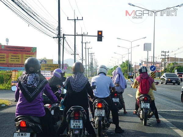 ขับขี่ปลอดภัย วิชากศน.คลองขุด thaihealth
