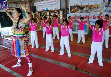 โนราบิก ศิลปะพื้นบ้านภาคใต้ เพื่อคนทั้งประเทศ thaihealth