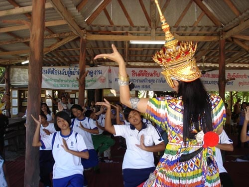 โนราบิก ศิลปะพื้นบ้านภาคใต้ เพื่อคนทั้งประเทศ thaihealth
