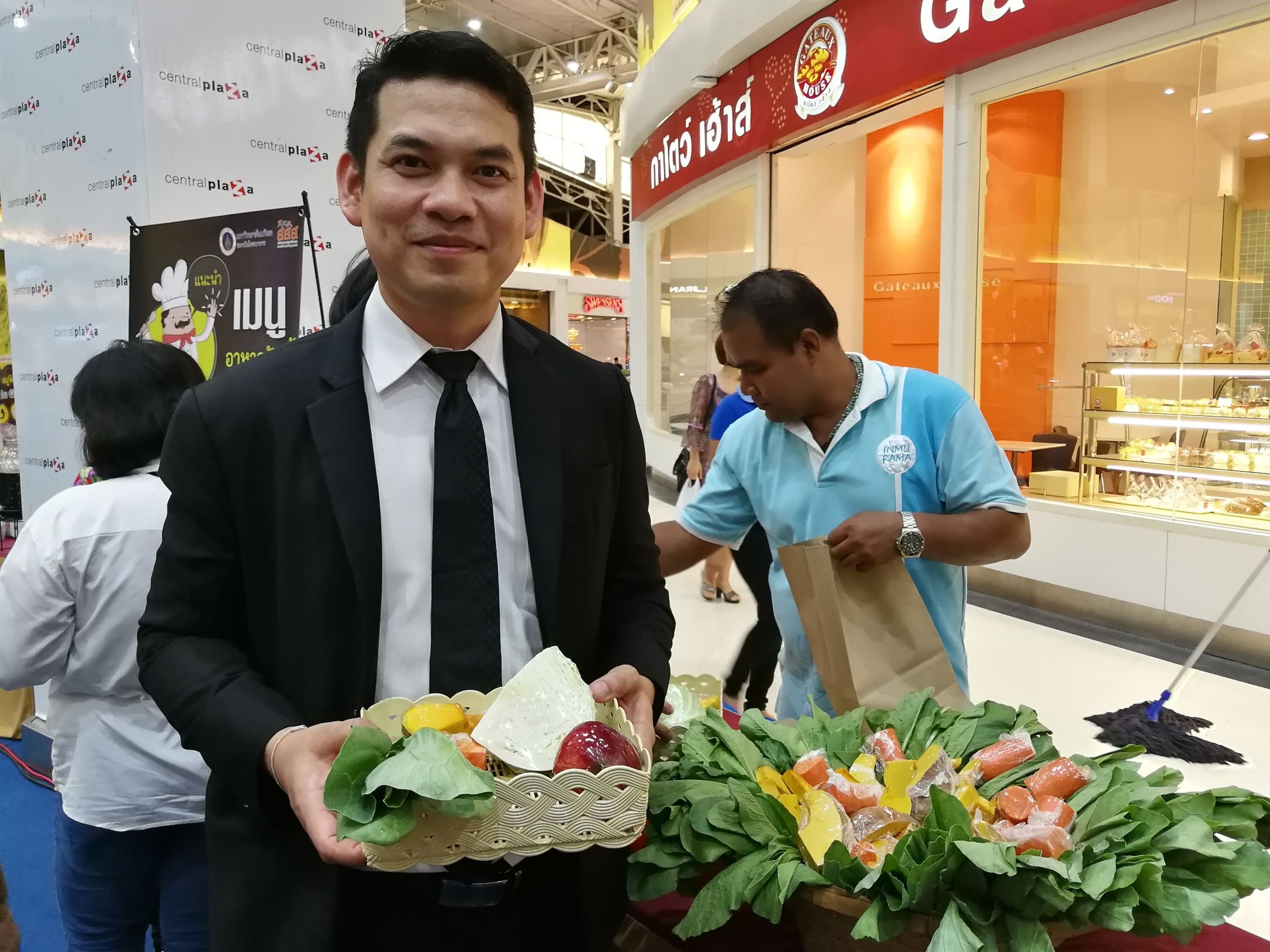 รังสรรค์เมนูฟิวชั่นผักผลไม้ 100 กรัม thaihealth