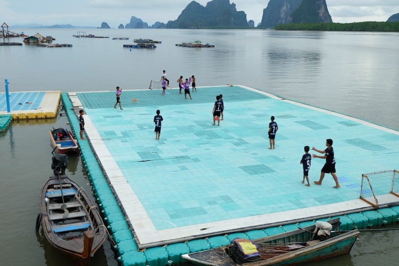 เกาะสนามปันหยี วิถีเด็กชาวเกาะ thaihealth
