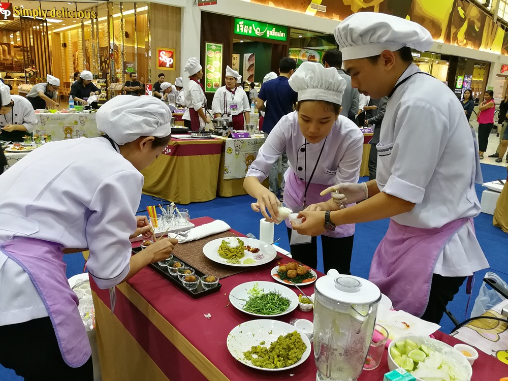 รังสรรค์เมนูฟิวชั่น เสริมคนไทยกินผักผลไม้ thaihealth
