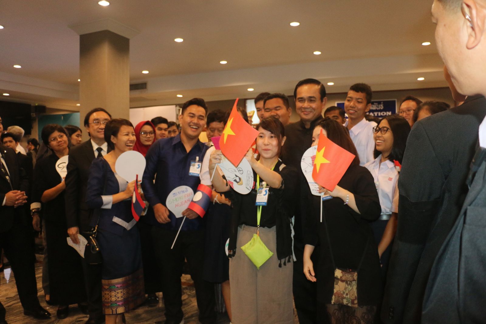 เยาวชนอาเซียนขอบคุณนายกที่ปกป้องเด็กจากบุหรี่ thaihealth