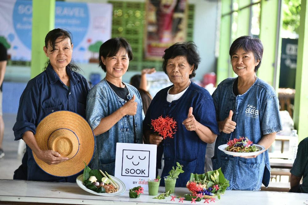 Sook Travel ตามวิถีชีวิตชาวคลองจินดา thaihealth