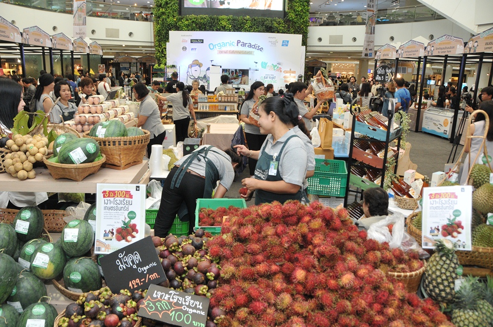 สุขภาพดีเริ่มต้นจากฟาร์มอินทรีย์ thaihealth