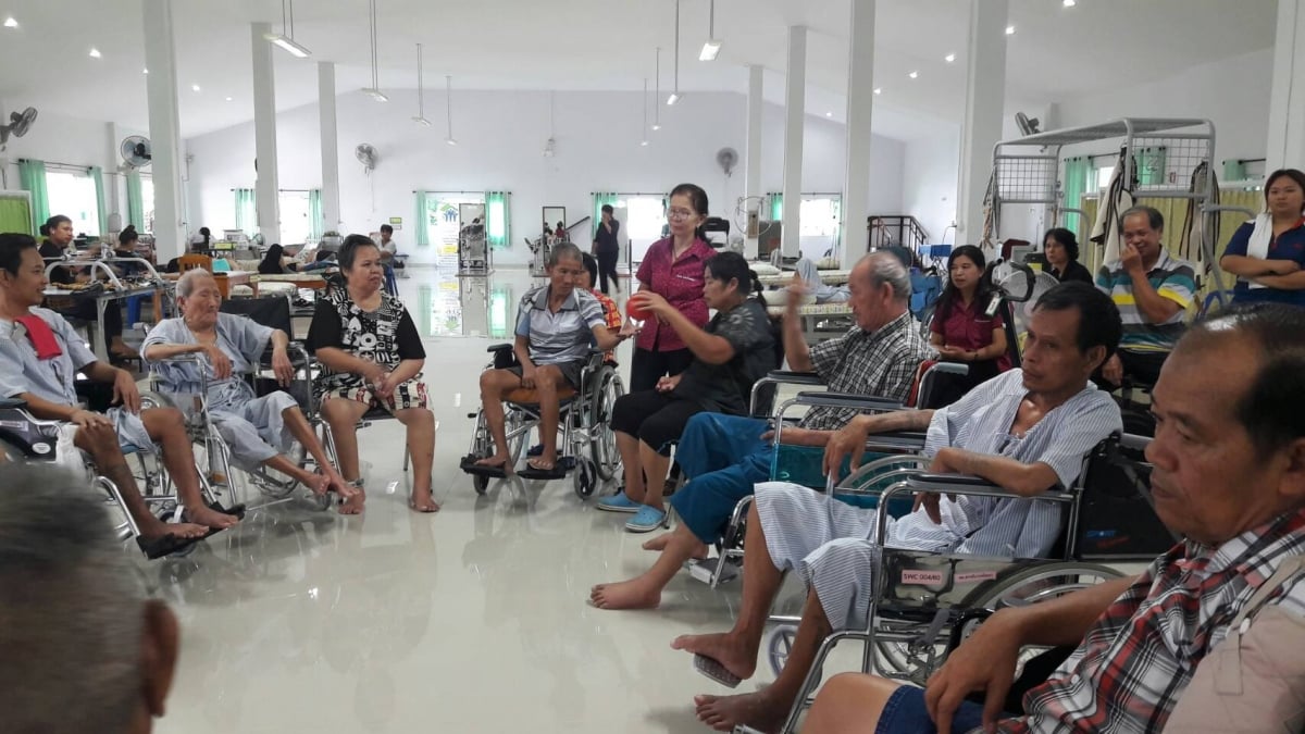 รพ.สารภีบวร พัฒนาต้นแบบฟื้นฟูสุขภาพผู้สูงวัย thaihealth