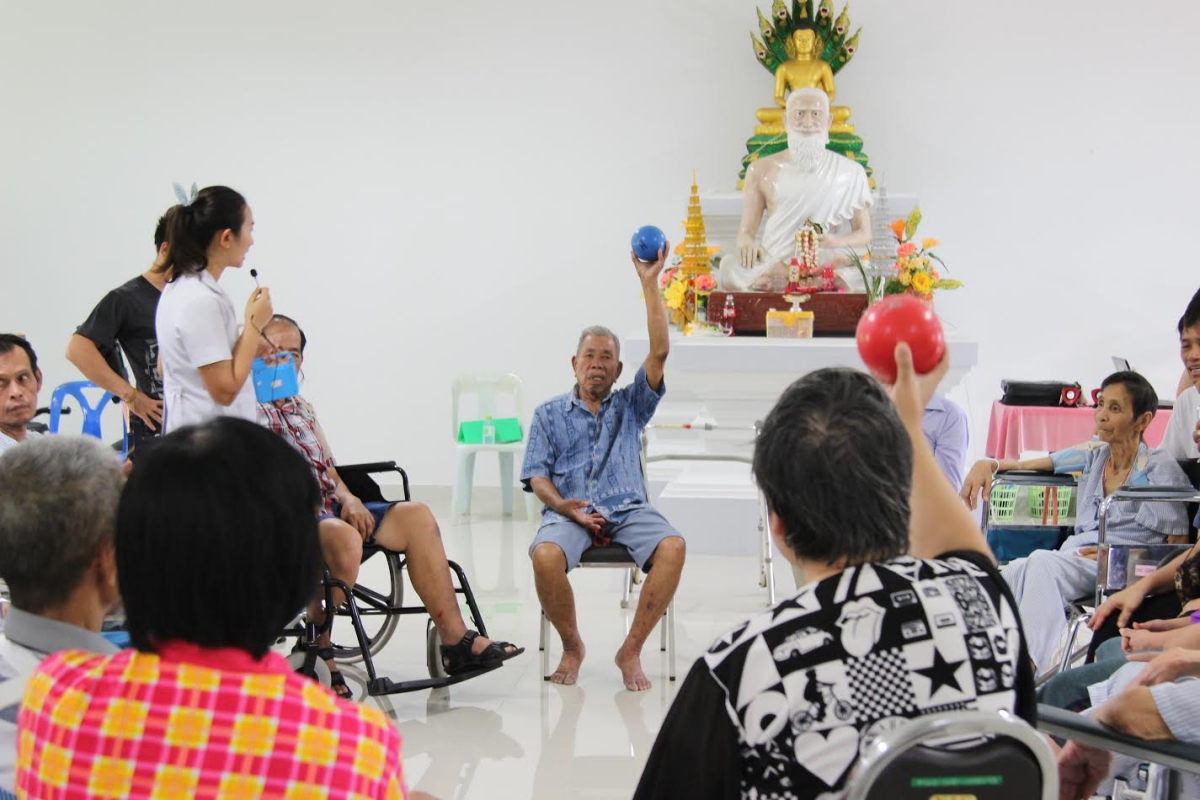 รพ.สารภีบวร พัฒนาต้นแบบฟื้นฟูสุขภาพผู้สูงวัย thaihealth