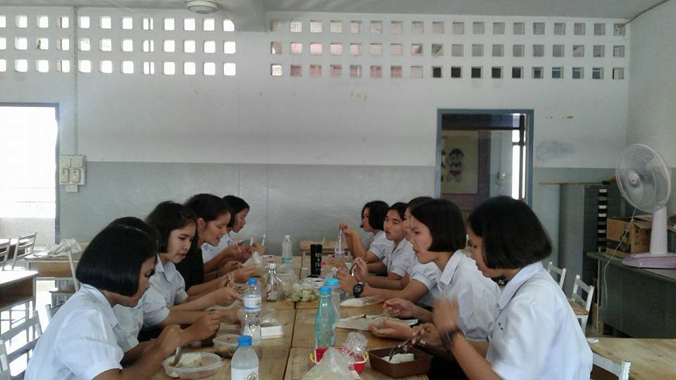 รร.บางมูลนาก 'กินดีเพื่อคุณภาพชีวิตที่ดี' thaihealth