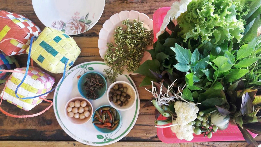 ผักพื้นบ้านจากการเดินทาง และฤดูกาลที่ผ่านไป thaihealth