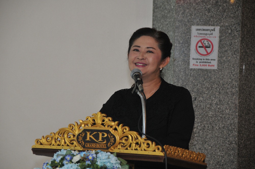 โรงแรมเคพีแกรนด์ หนุนเด็กกินนมแม่ 100% thaihealth