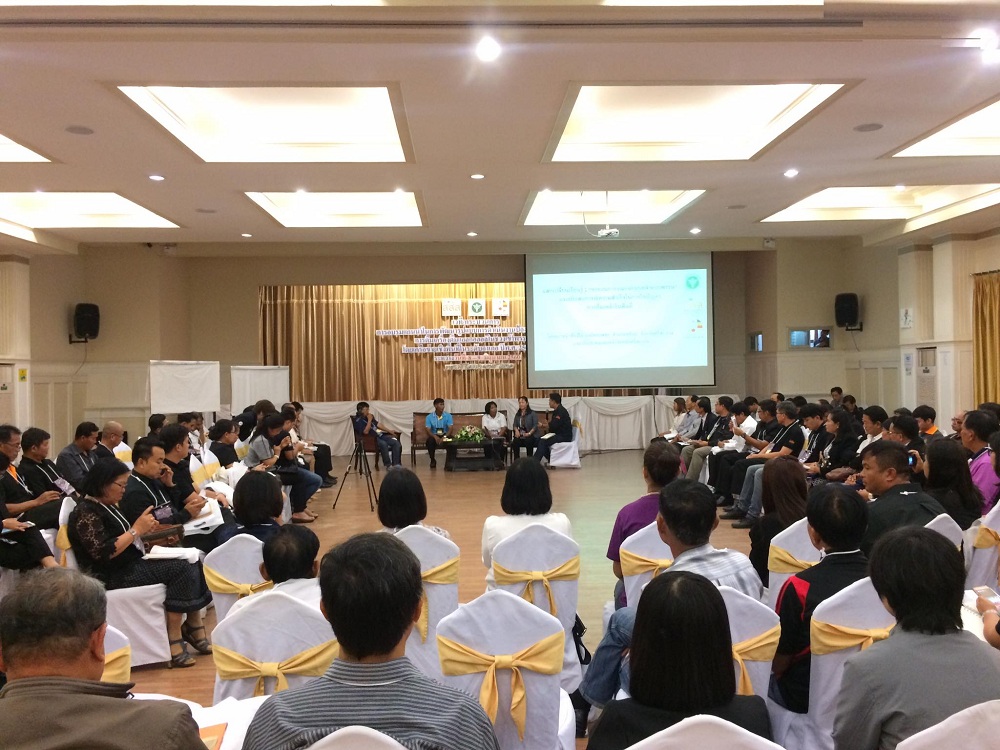 20 จว.ภาคอีสาน อบรมแกนนำงดเหล้าเข้าพรรษา thaihealth