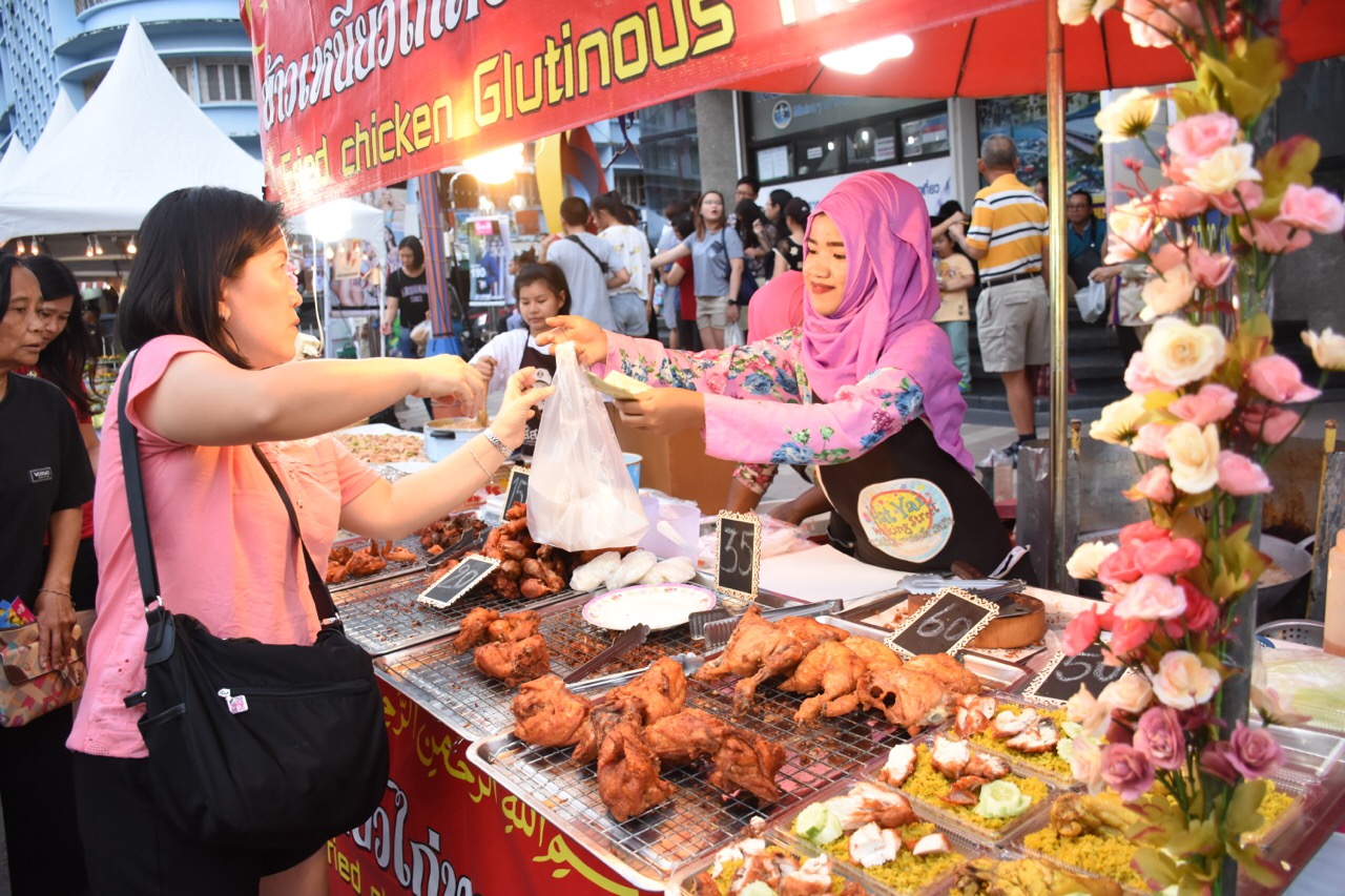 เทศกาลอาหารหรอย ผลไม้อร่อยหาดใหญ่ฯ thaihealth