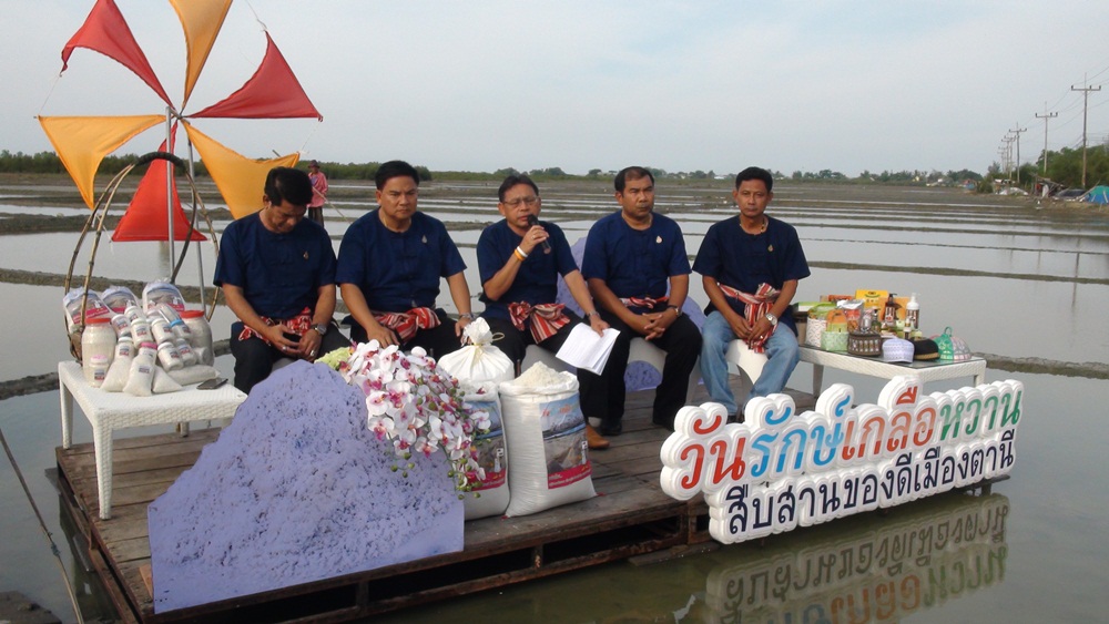 อนุรักษ์ 'เกลือหวานปัตตานี' นาผืนสุดท้ายในแหลมมลายู thaihealth