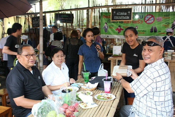 'ปฐม' กระตุ้นผู้บริโภคกินผัก-ผลไม้ 400 กรัม thaihealth