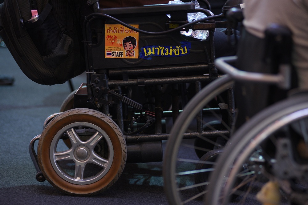 เคลื่อนชีวิตผู้พิการสู่แรงงานสังคมพึ่งพาได้ thaihealth