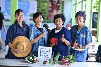 ชาวสวนคลองจินดาไฉไล สวยทั้งใจ-ผลผลิต thaihealth