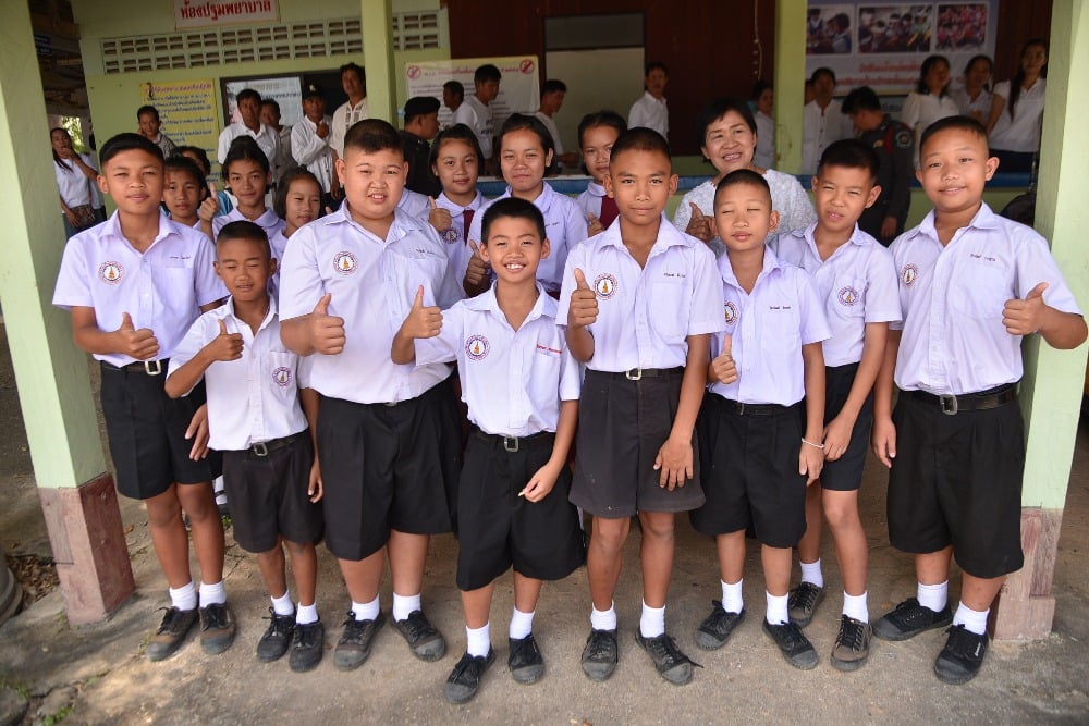 โชว์ต้นแบบ 9 โรงเรียน \'เด็กไทย\' ดูดี-มีพลานามัย thaihealth