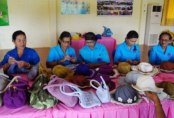 โรงเรียนผู้สูงอายุท่าชนะ เสริมศักยภาพคนสูงวัยใจเป็นสุข thaihealth