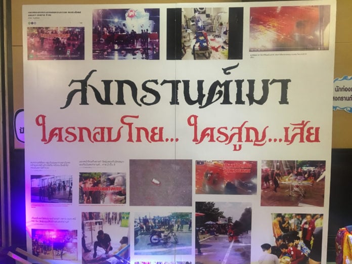 บทพิสูจน์สงกรานต์ปลอดเหล้า thaihealth
