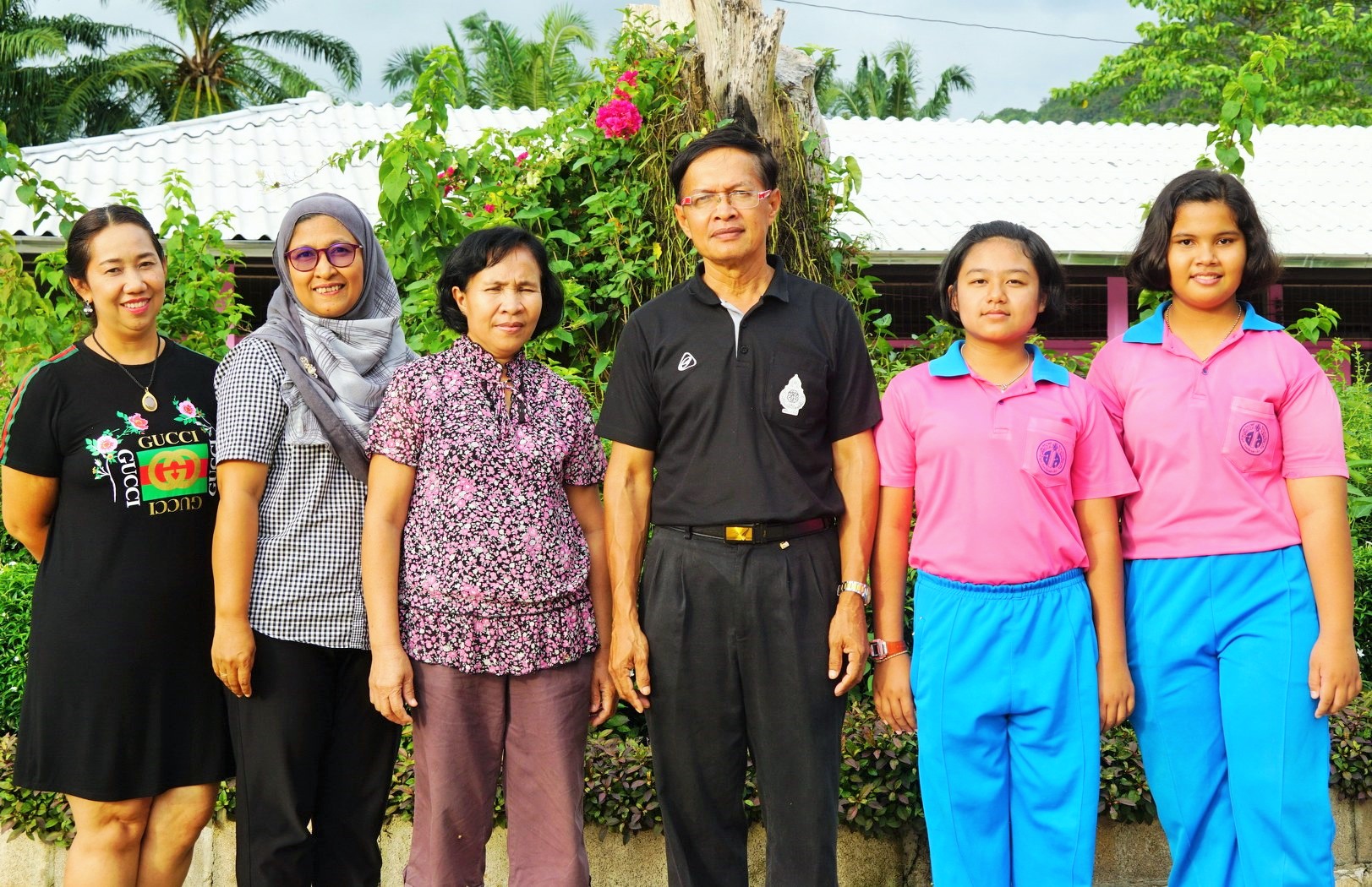 เมนูผักผลไม้ 5 สีไอเดียดีที่ รร.บ้านอ่าวลึก  thaihealth