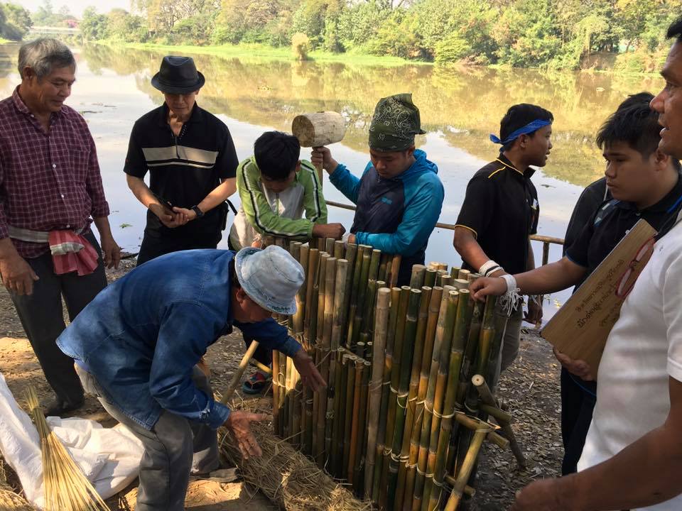 สืบภูมิปัญญารักษ์ฝายพญาคำ thaihealth