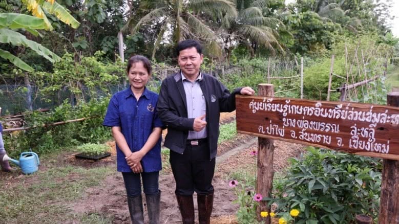 สกก.อินทรีย์เชียงใหม่ ส่งเสริมเกษตรอินทรีย์ thaihealth