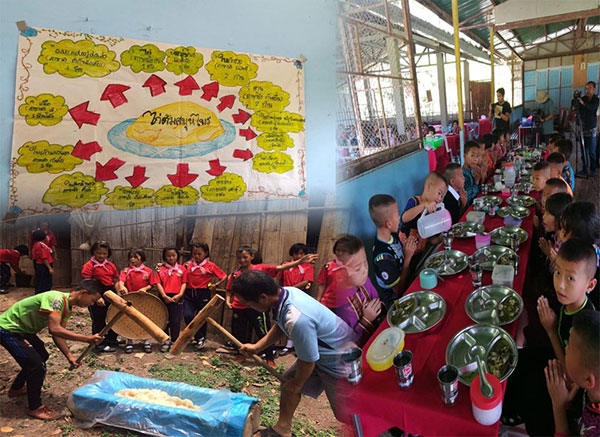 ประสานชุมชนแก้วิกฤติเด็กขาดสารอาหาร thaihealth