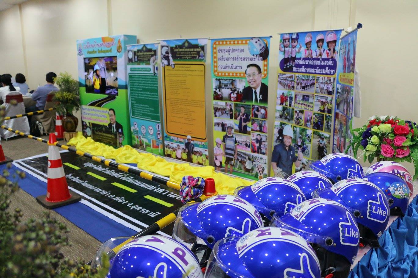 หนุนโรงเรียนต้นแบบ ปลูกจิตสำนึกความปลอดภัยทางถนน thaihealth