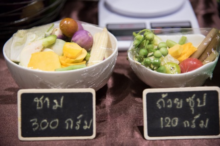 ช่วยคนไทยกินผัก-ผลไม้ 400 กรัม/วัน